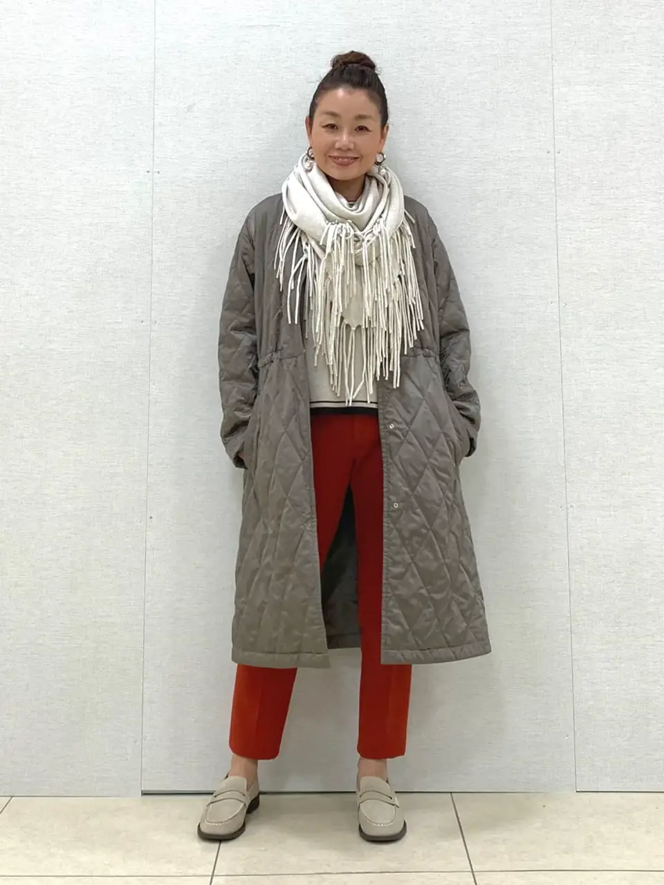 自由区 坂本 コーディネート画像