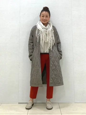 自由区 坂本 コーディネート画像