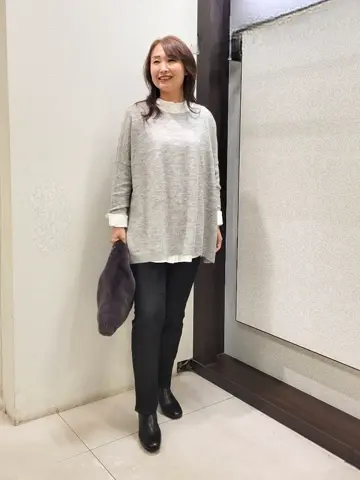 自由区 中村 コーディネート画像