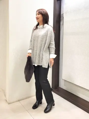 自由区 中村 コーディネート画像