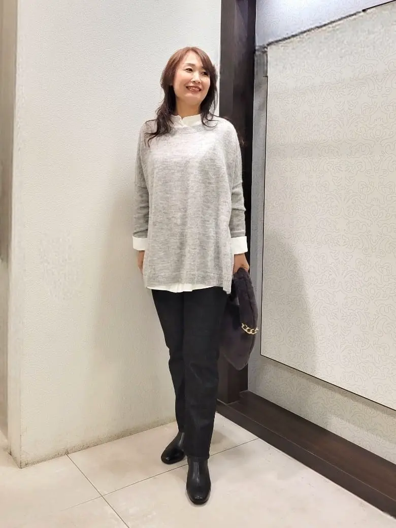 自由区 中村 コーディネート画像