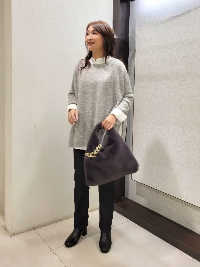 自由区 中村 コーディネート画像