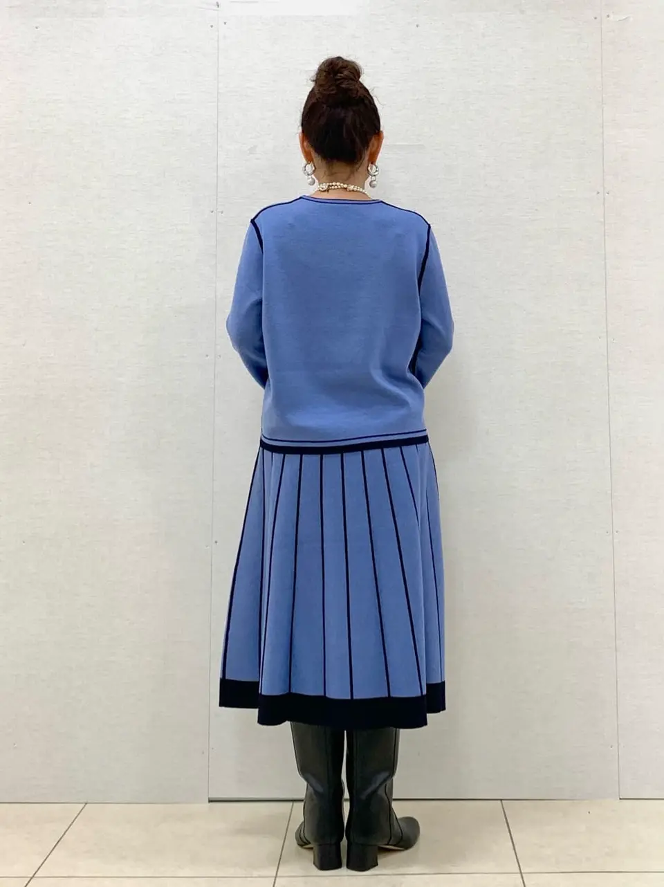 自由区 坂本 コーディネート画像