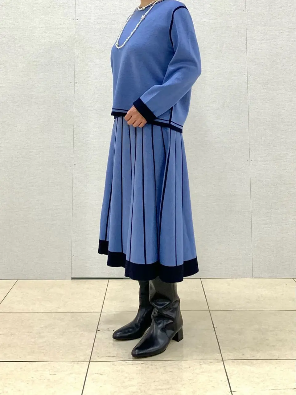 自由区 坂本 コーディネート画像