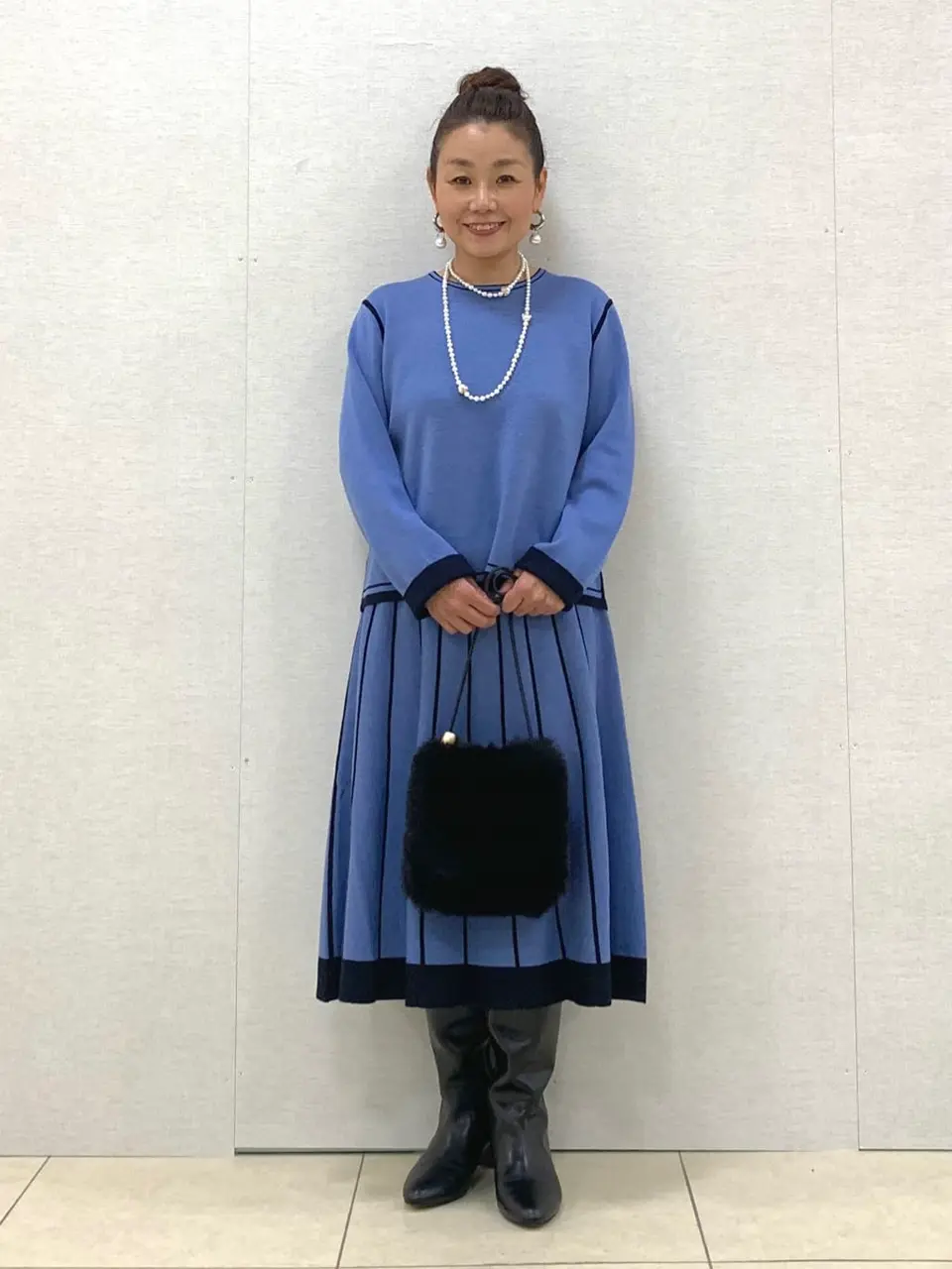 自由区 坂本 コーディネート画像