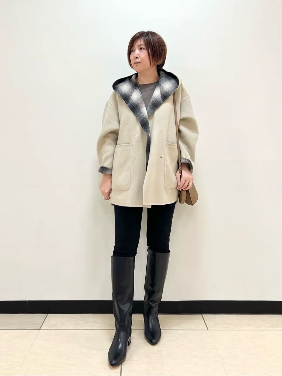 自由区 吉川 コーディネート画像