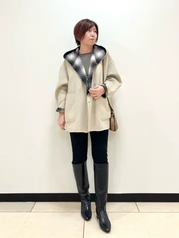 自由区 吉川 コーディネート画像