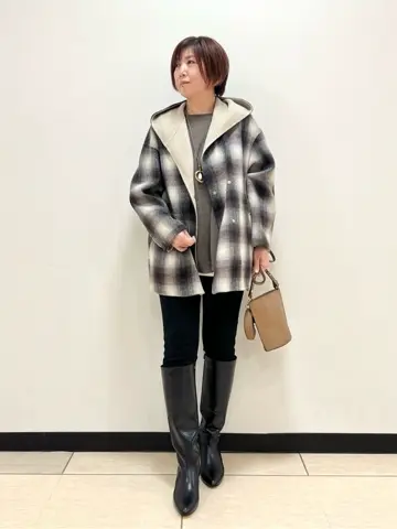 自由区 吉川 コーディネート画像