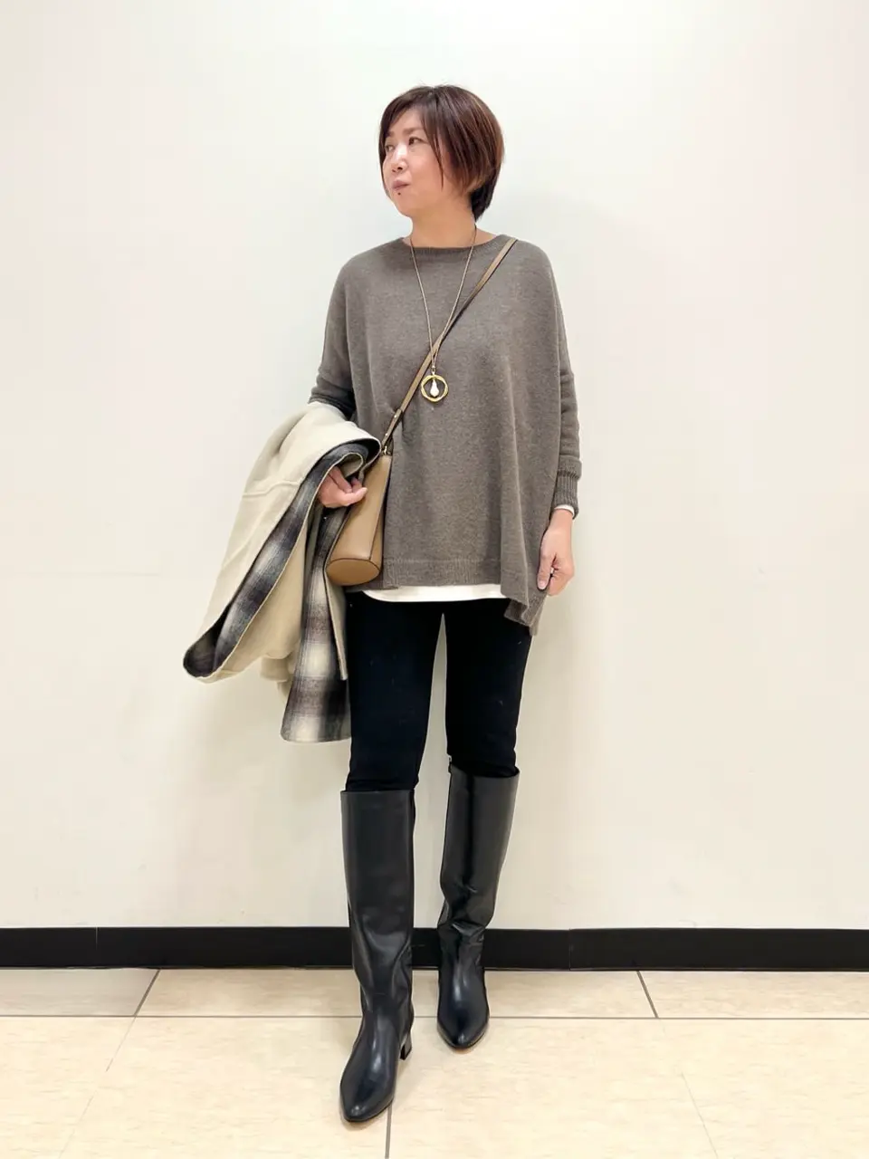 自由区 吉川 コーディネート画像