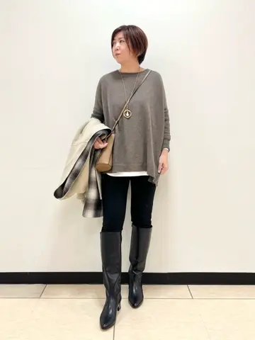 自由区 吉川 コーディネート画像