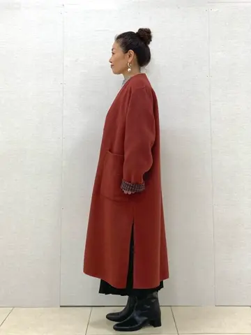 自由区 坂本 コーディネート画像