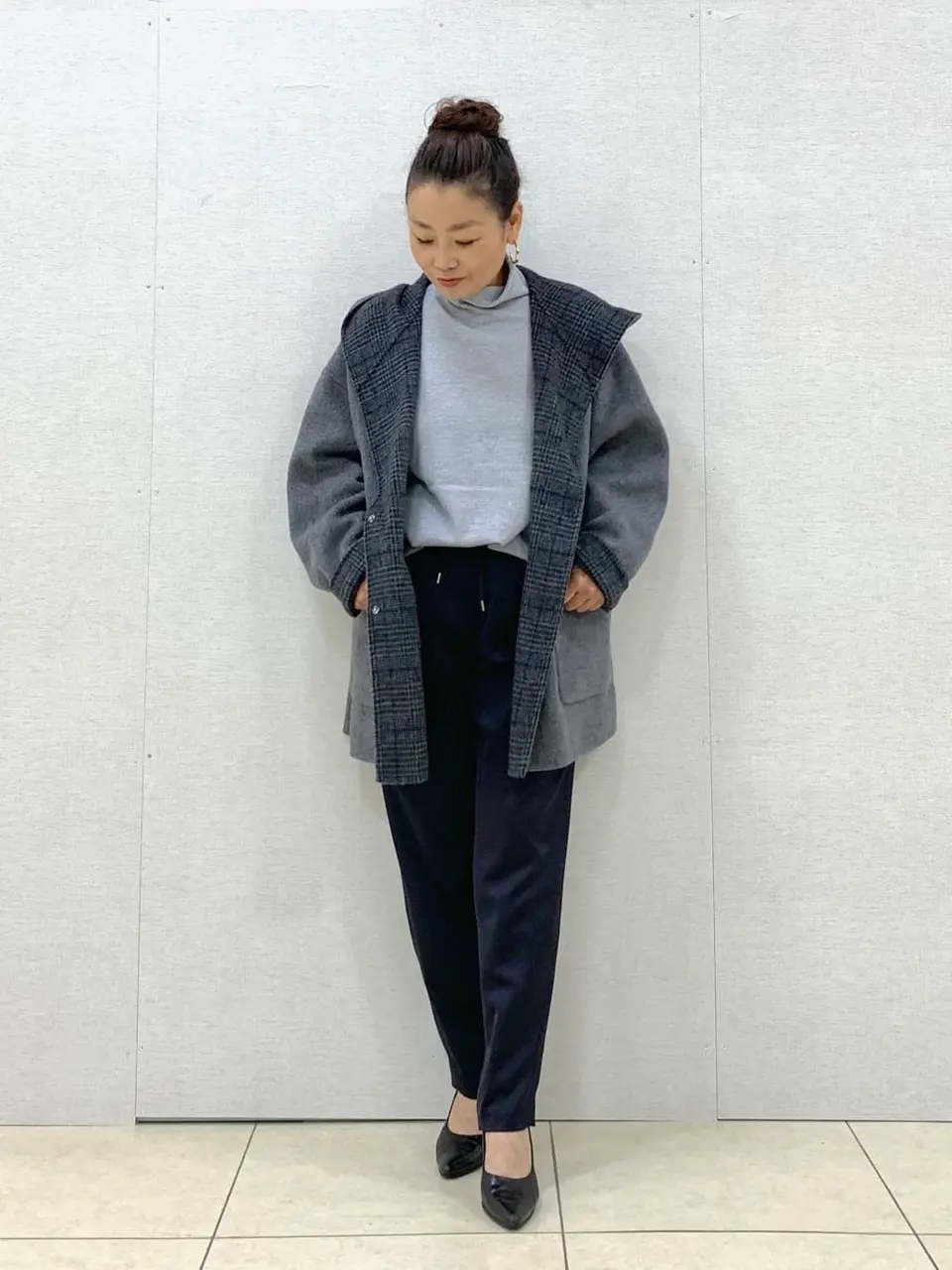 自由区 坂本 コーディネート画像