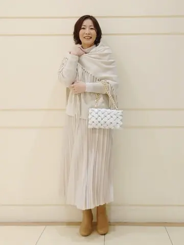 自由区 maruri コーディネート画像