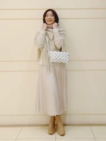 自由区 maruri コーディネート画像