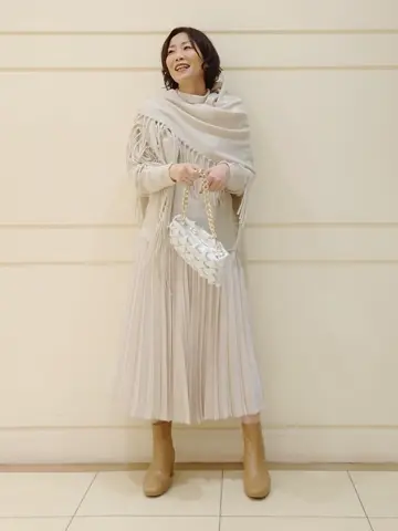 自由区 maruri コーディネート画像