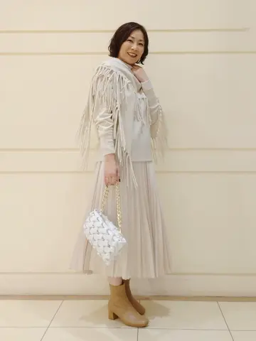 自由区 maruri コーディネート画像