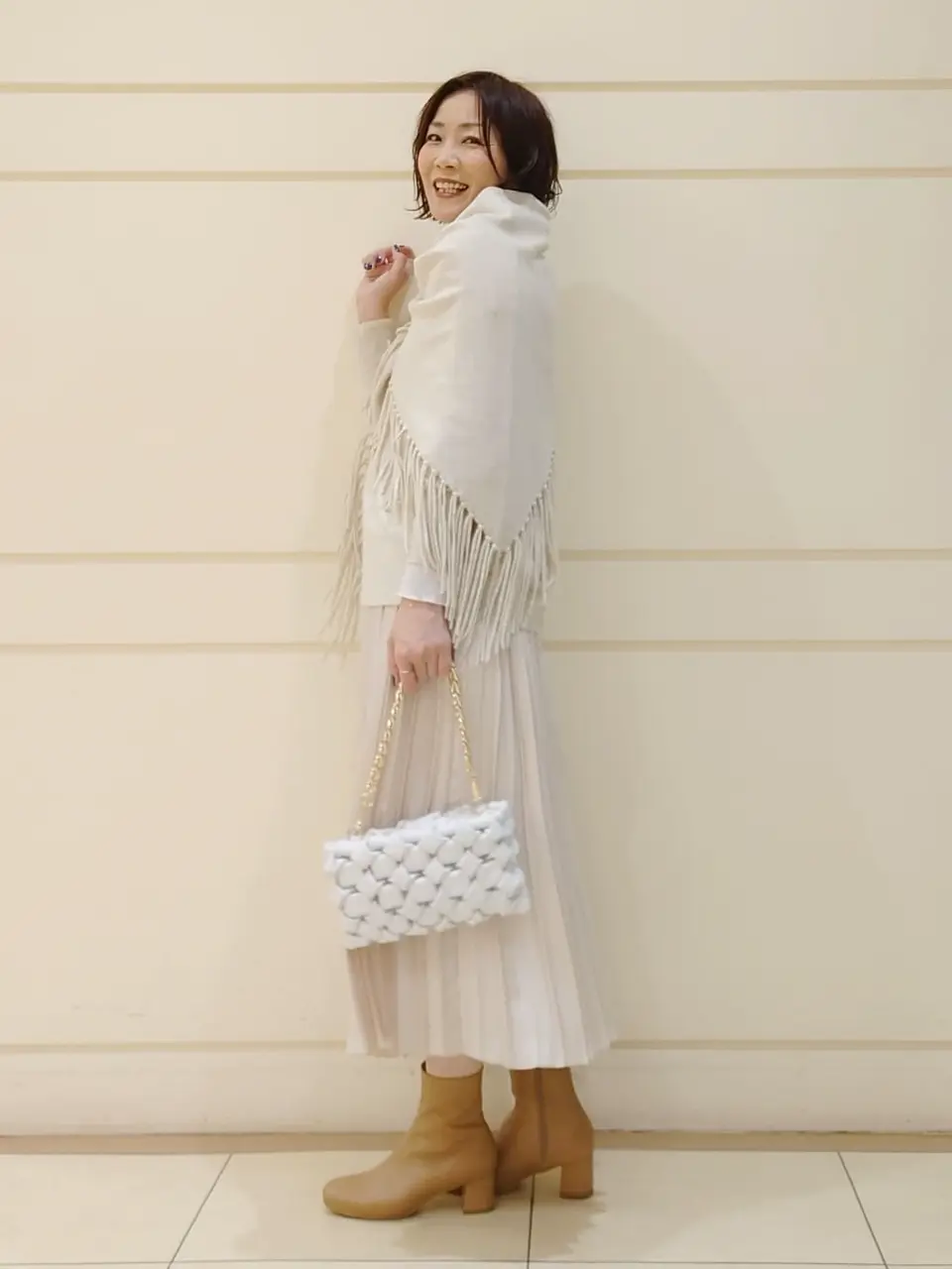 自由区 maruri コーディネート画像