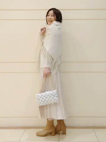 自由区 maruri コーディネート画像