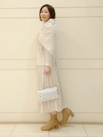 自由区 maruri コーディネート画像