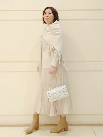 自由区 maruri コーディネート画像