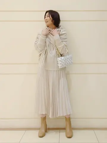 自由区 maruri コーディネート画像