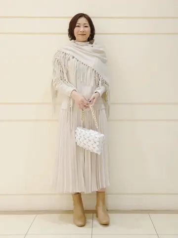 自由区 maruri コーディネート画像