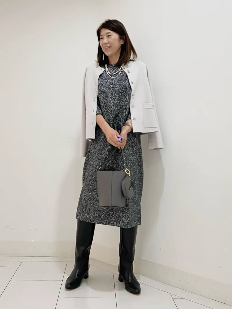 自由区 KAZU コーディネート画像