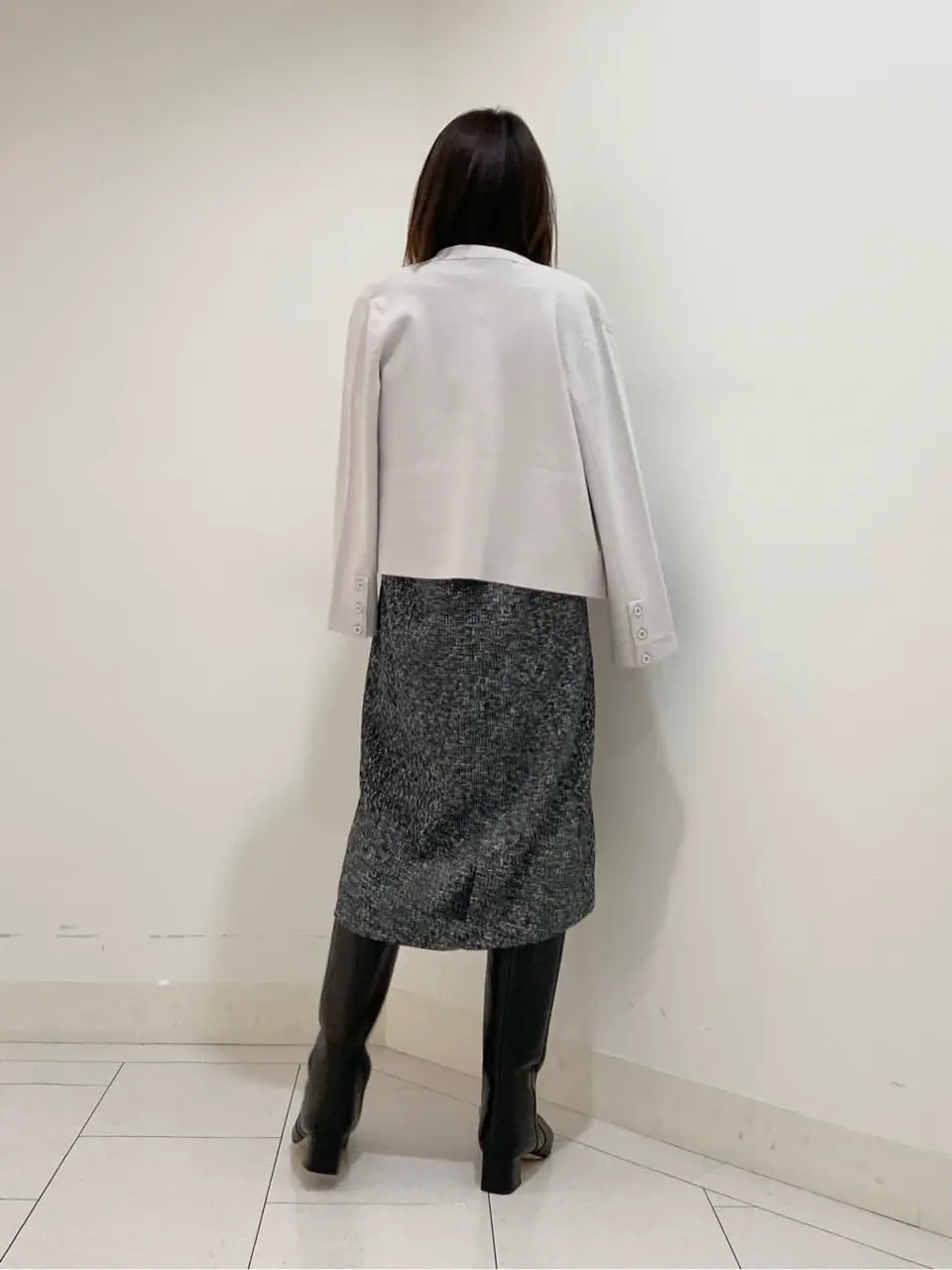 自由区 KAZU コーディネート画像