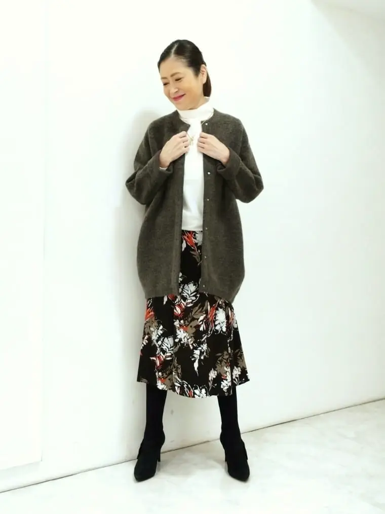  八田 コーディネート画像