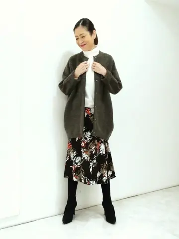 自由区 八田 コーディネート画像