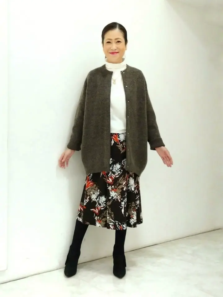 自由区 八田 コーディネート画像