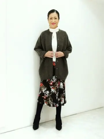 自由区 八田 コーディネート画像