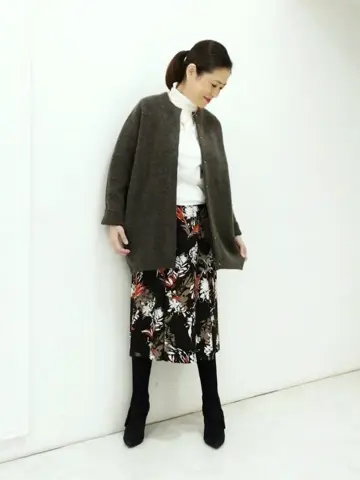 自由区 八田 コーディネート画像