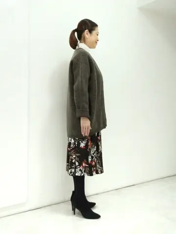 自由区 八田 コーディネート画像