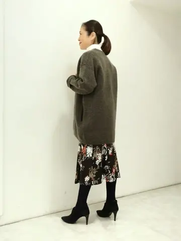 自由区 八田 コーディネート画像