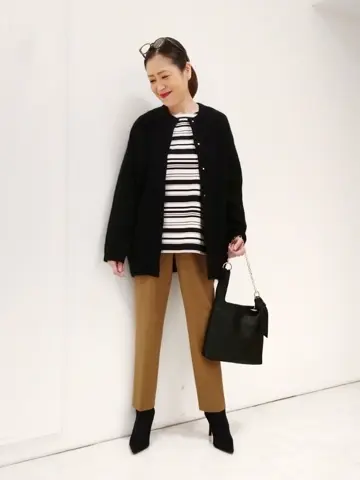 自由区 八田 コーディネート画像