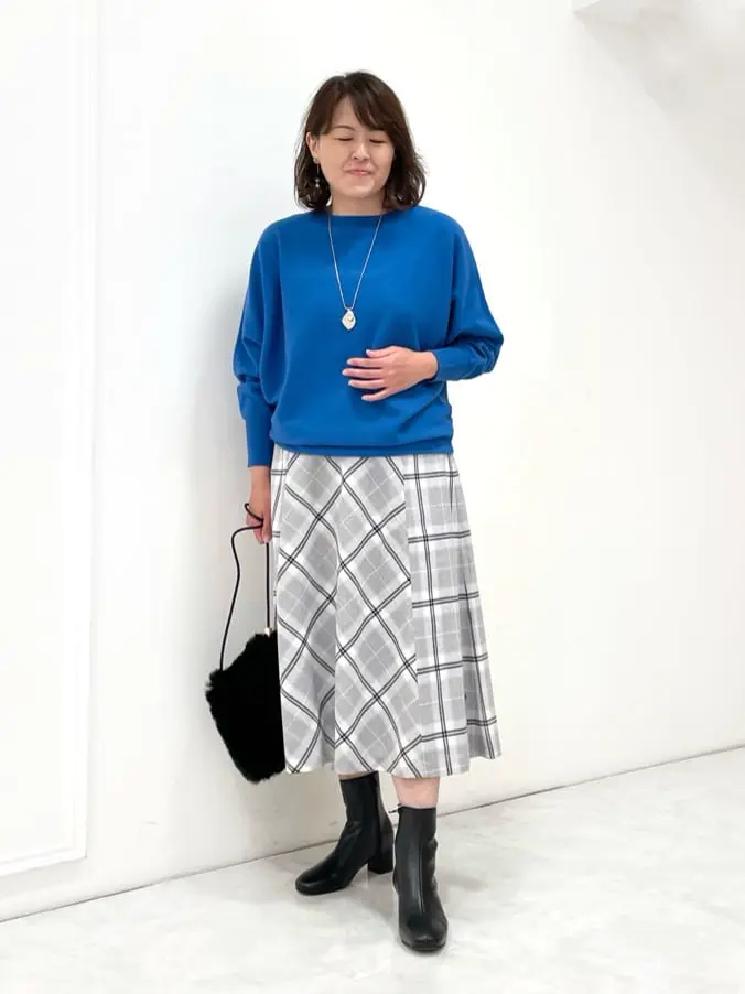 自由区 大野 コーディネート画像