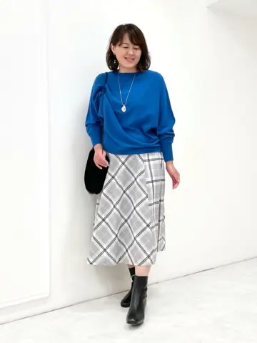 自由区 大野 コーディネート画像