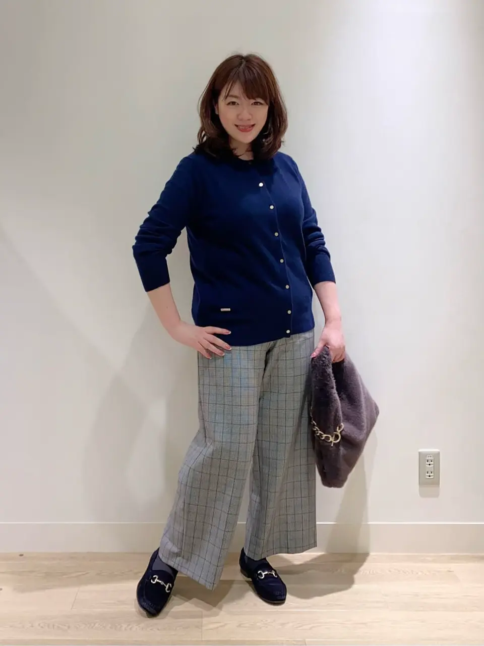 自由区 うめだ コーディネート画像