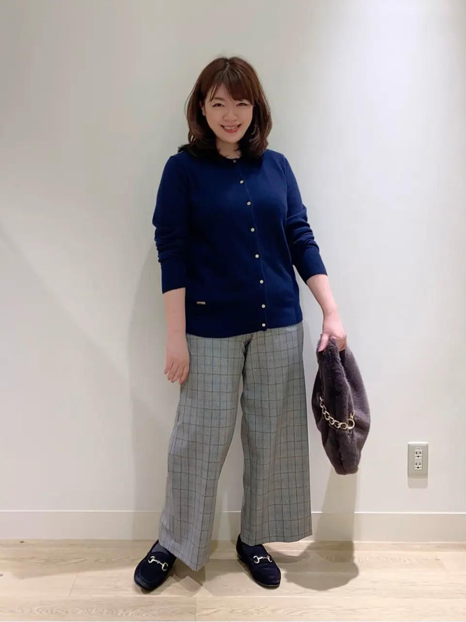 自由区 うめだ コーディネート画像