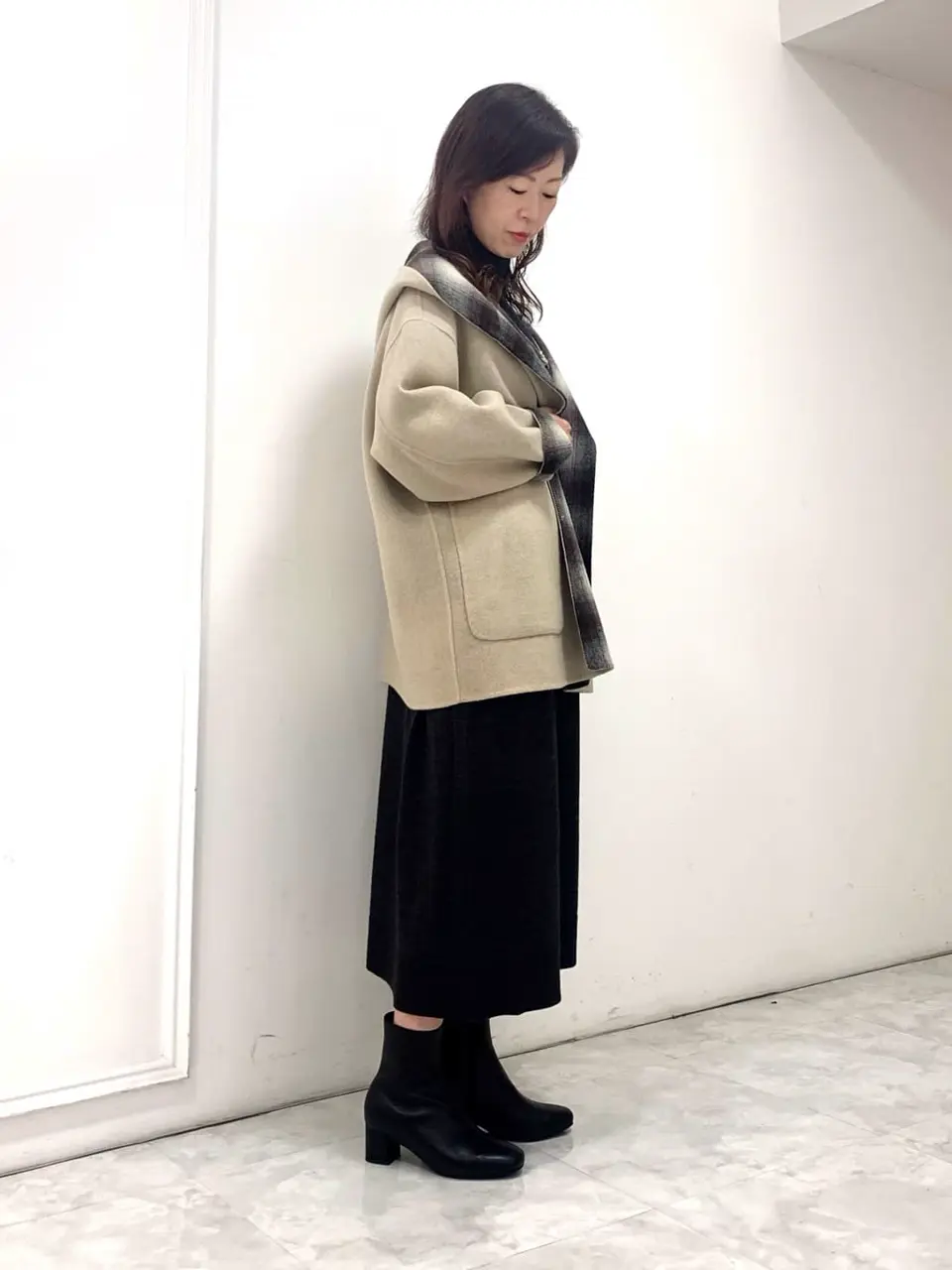 自由区 大塚 コーディネート画像