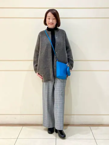 自由区 加藤 コーディネート画像