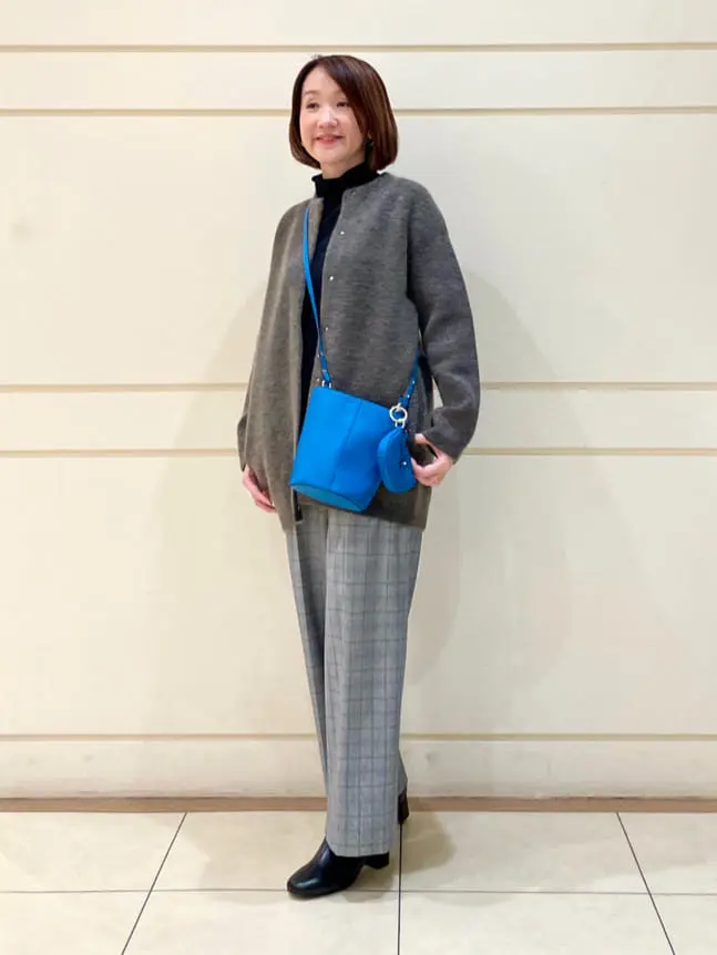 自由区 加藤 コーディネート画像