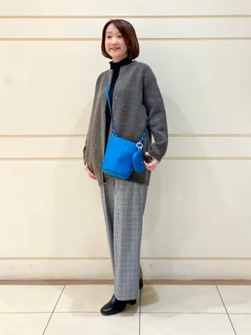 自由区 加藤 コーディネート画像