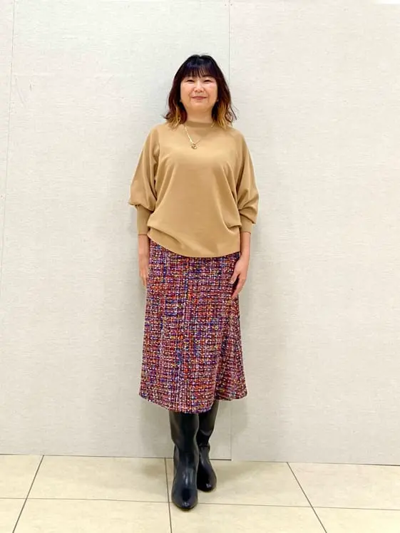 自由区 土居 コーディネート画像