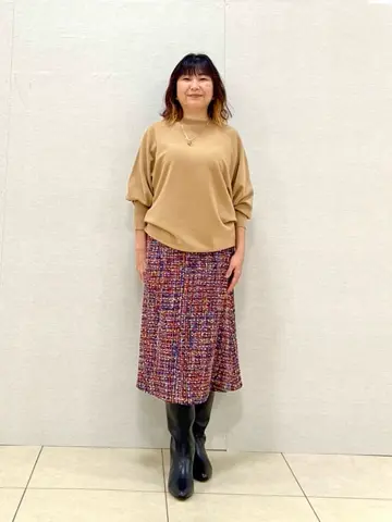 自由区 土居 コーディネート画像