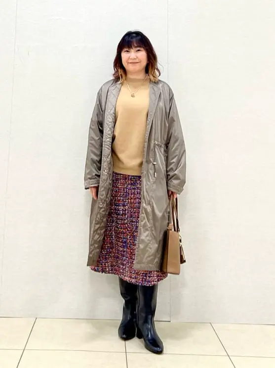 自由区 土居 コーディネート画像