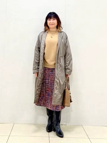 自由区 土居 コーディネート画像