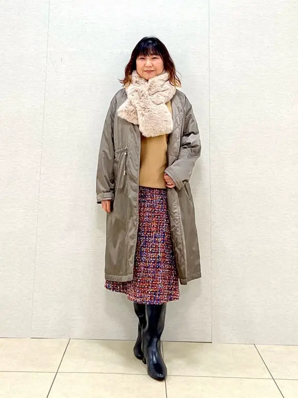 自由区 土居 コーディネート画像