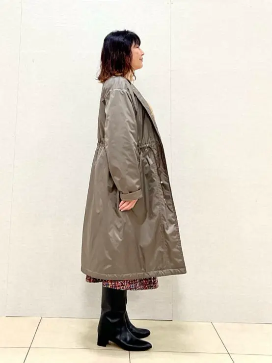 自由区 土居 コーディネート画像